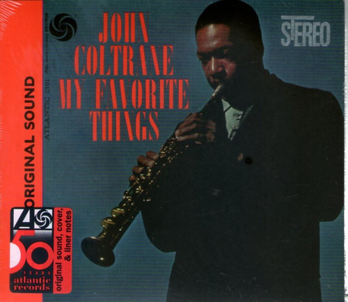 Cd : John Coltrane - My Favorite Things 