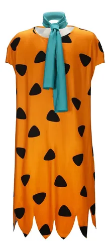 Sunviky Vestido De Disfraz De Fred Para Adulto Túnica Para Y