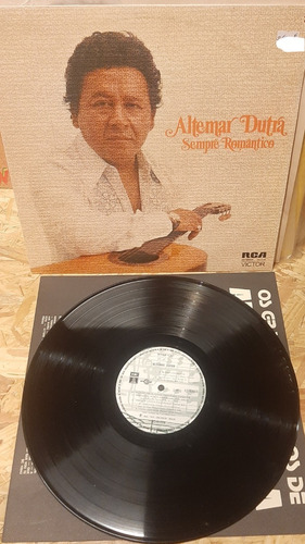 Altemar Dutra - Siempre Romantico - Vinilo Imp