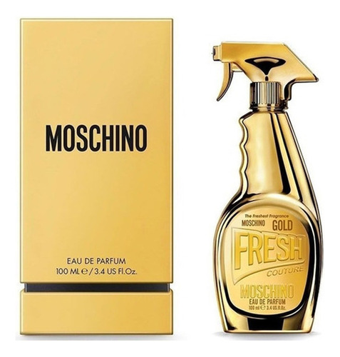 Perfume Importado Moschino Fresh Gold  Original X 100ml