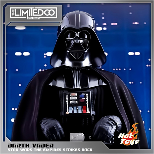 Hot Toys Darth Vader 1:6 Scale 40 Aniv Empire Strikes Back