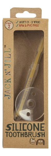 Jack N Jill - Cepillo De Dientes De Silicona