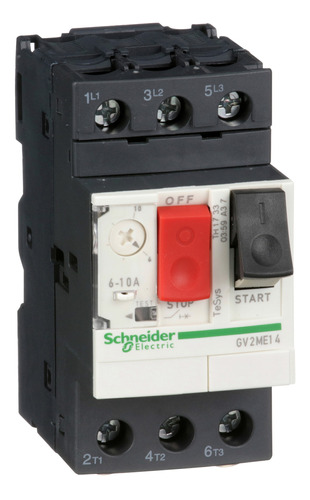 Guarda Motor Schneider 6/10a