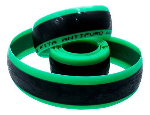 Fita Anti-furo Verde Pneu Aro 26/27.5/29 Safetire 35mm