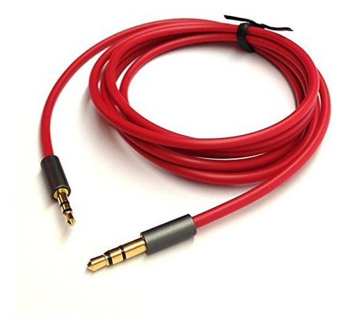 Cable De Audio Auxiliar Para Auto, 0.138 in Macho A 0.098 in