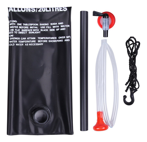 Bolsa De Ducha Solar Cartman 18.9 Litros Para Camping Y Send Color