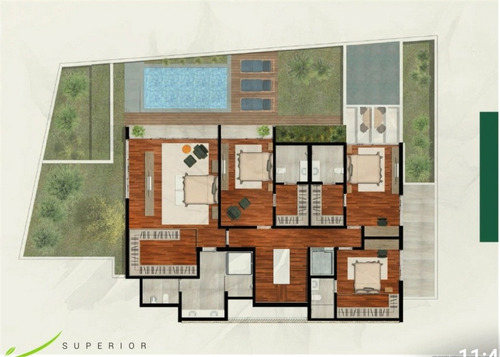 Imagem 10 de 18 de Condomínio 6 Casas Com 4 Suítes E Rooftop No Alto Da Boa Vista - Reo548926