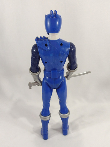 Boneco Power Rangers Dino Charge Ranger Azul 30cm Sunny (Usado)
