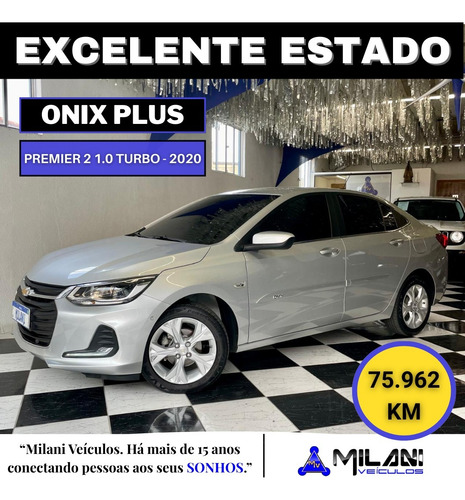 Chevrolet Onix plus 1.0 Premier Ii Turbo Aut. 4p
