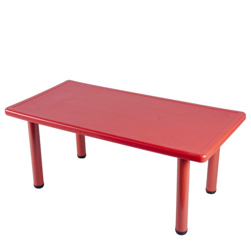 Mesa Rectangular Rojo Para Niños 