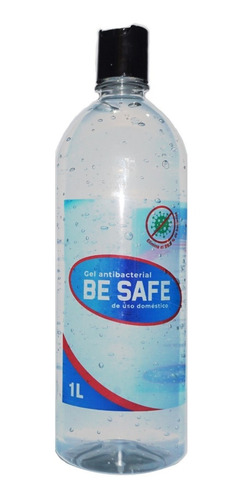 Imagen 1 de 1 de Be Safe Gel Antibacterial