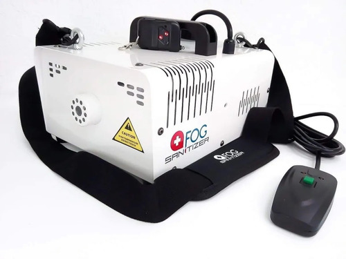 Maquina De Humo Sanitizadora Alien Pro Twister 1500