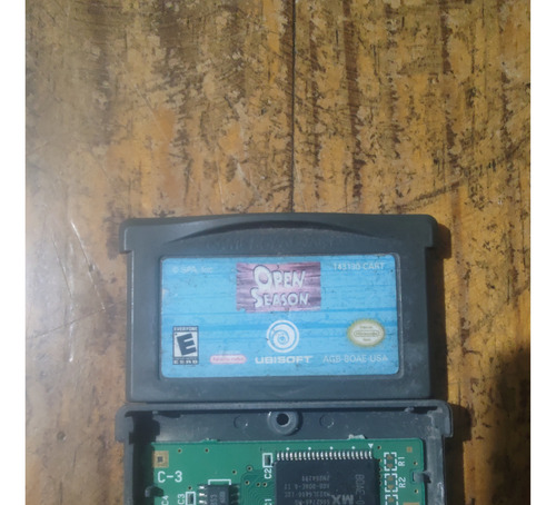 Open Season Para Game Boy Advance (Reacondicionado)
