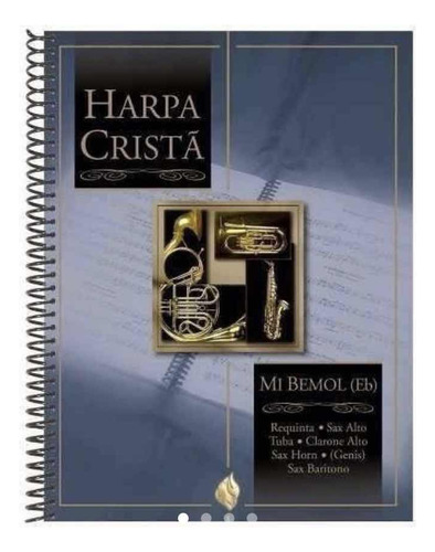 Dvd Gravado - 640 Partituras Da Harpa Cristã - Mi Bemol