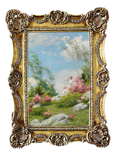 Marco De Fotos Vintage Para Galería De Fotos, Soporte De