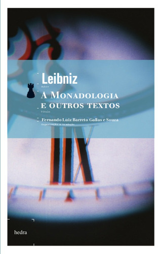 A Monadologia e outros textos, de Leibniz, Gottfried. EdLab Press Editora Eirele, capa mole em português, 2009