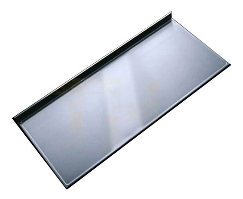 Mesada Johnson Acero Inoxidable 100 X 61 Ciega Lisa 1,00