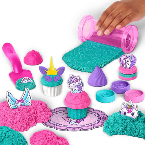 Kinetic Sand 6065201 Arena Cinética Multicolor 453g Multicolor