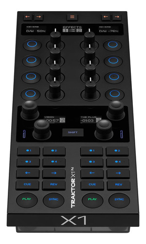 Controlador De Dj Native Instruments 29750 Traktor X1