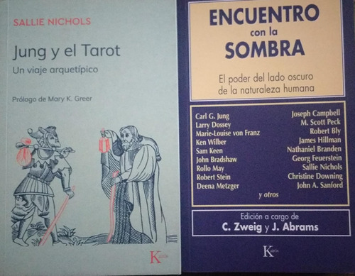 X2 Jung Y El Tarot + Encuentro Con La Sombra Nichols Kairós