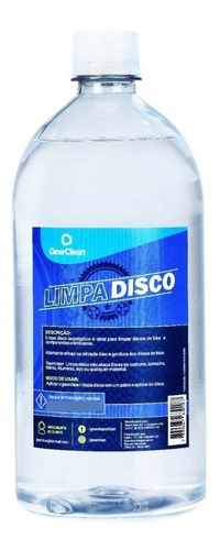 Alcool Isopropílico Limpa Disco 1lt Manutenção Freios Bike