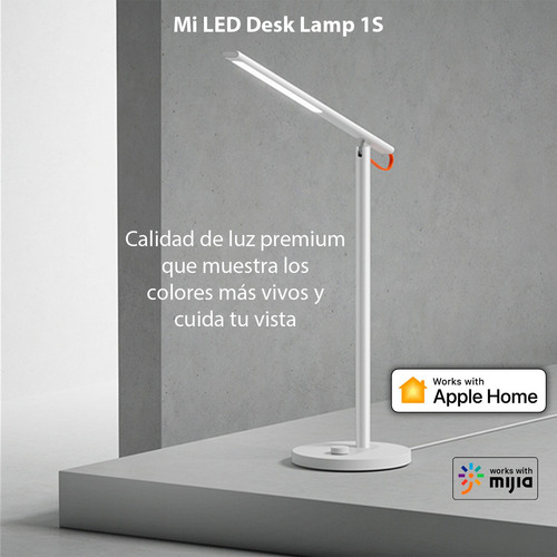 Xiaomi Mi Led Desk Lámpara Escritorio Smart Lectura Blanco