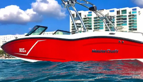 Imagen 3 de 3 de Mastercraft Nxt22 Diesel Lancha Esqui Wakeboard Wakesurf