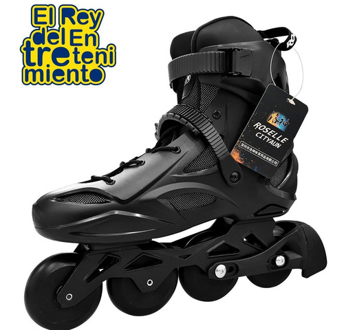 Rollers Super Profesional Aluminio Silicona Abec11 - El Rey