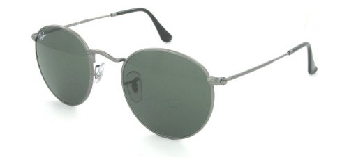 Lentes De Sol Ray-ban Rb3447 Gunmetal/ Green 029 50mm