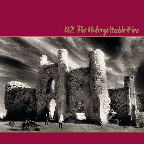 U2 - The Unforgettable Fire Lp