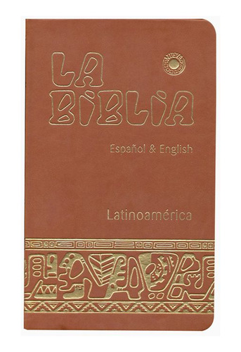 Libro La Biblia En Español E Inglés