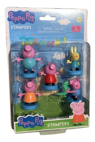 Peppa Pig Muñecos Amigos Pedro George Danny Candy Y Peppa