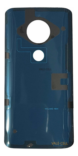 Imagen 2 de 5 de Tapa Repuesto Vidrio Para Motorola Moto G7 Plus