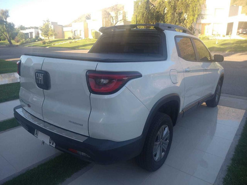Imagen 9 de 10 de Fiat Toro Freedom 4x2 2020