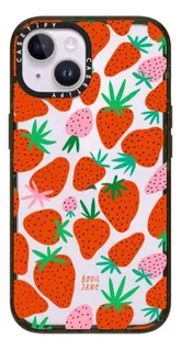 Funda Casetify Para iPhone 14 Strawberries