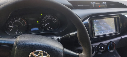 Toyota Hilux 2.8 Tdi Std Cab. Dupla 4x4 4p