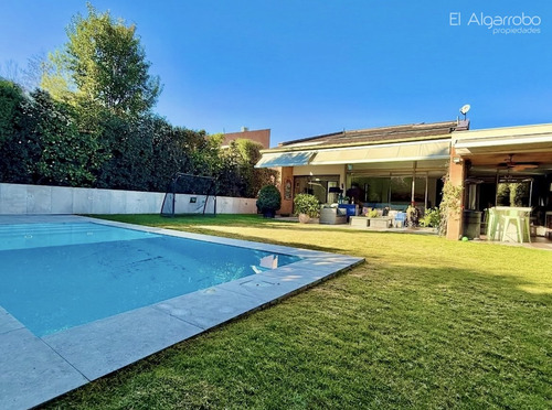 Impecable Casa En Venta 4 Dorm En Lo Barnechea