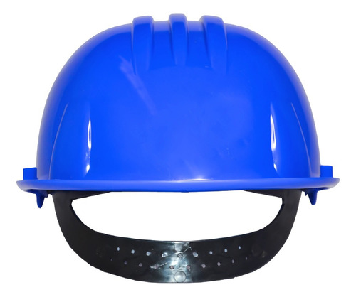 Casco De Seguridad Infra Intervalos Cachucha Color Azul