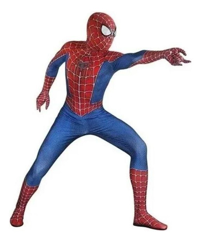 Disfraz Infantil De Spider-man Iron Spider Marvel