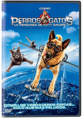 Como Perros Y Gatos 2:  | Dvd Chris O'donnell Película Nuevo