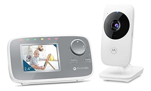 ~?motorola Baby Monitor - Vm482 Video Baby Monitor Con Cámar