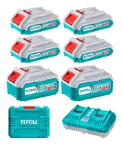 Comprar Set De Baterias 4x2.0ah + 2x4.0ah Inc Cargador - Tosli230701