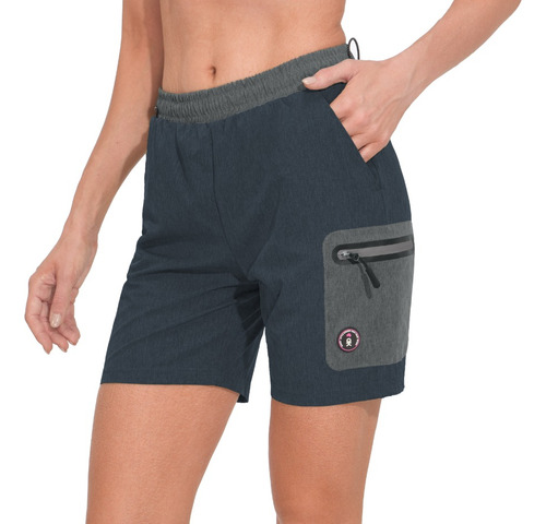 Pantalones Cortos De Golf Lda De Secado Rápido Para Mujer, E