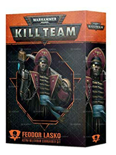 Games Workshop Kill Team Commander: Feodor Lasko