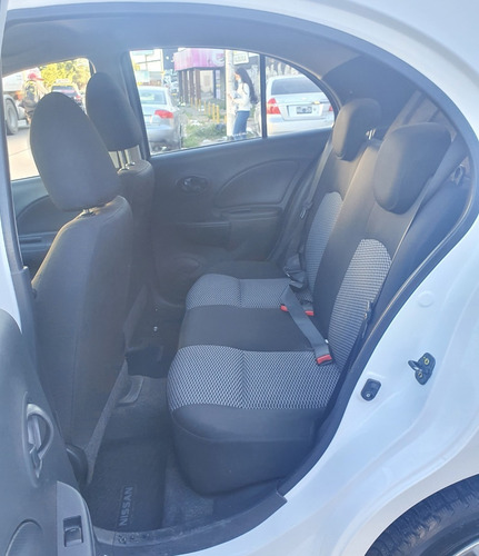 Impecable Nissan March Active Año 2017 Con Solo 47.000 Km!!