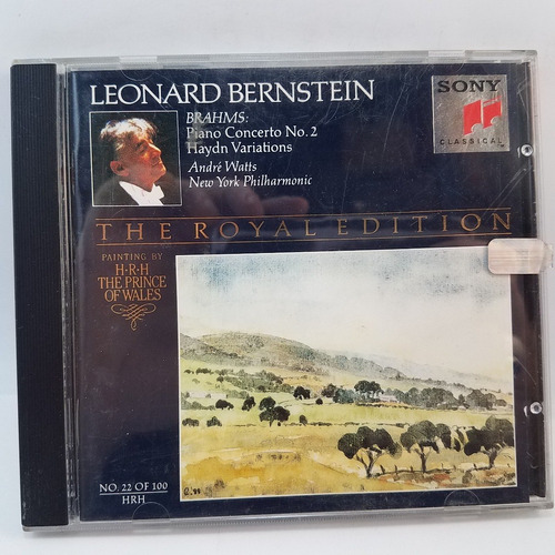 Leonard Bernstein - Brahms - Piano Concierto 2 - Haydn - Cd