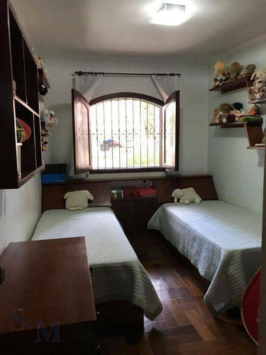 Imagem 15 de 30 de Sobrado Com 3 Dormitórios À Venda, 247 M² Por R$ 1.705.000,00 - Jardim - Santo André/sp - So0467