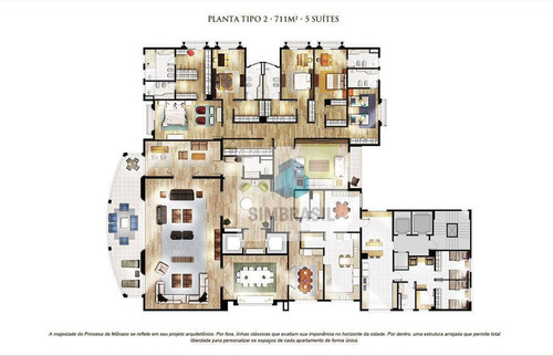 Imagem 10 de 14 de Apartamento Alto Padrão Cambuí À Venda, Cambuí, Campinas. - Ap0759