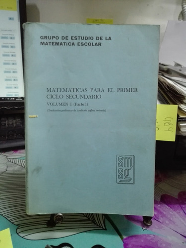 Matemáticas Para El Primer Ciclo Secun Vol 1 Parte 1 Y 2  //