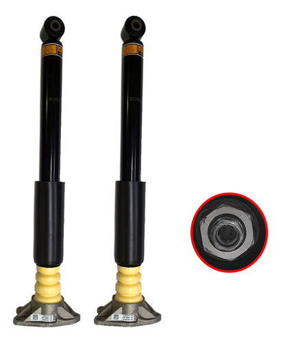 Amortiguadores Con Sensor Traseros Bmw X1 F48 2016-2019 &